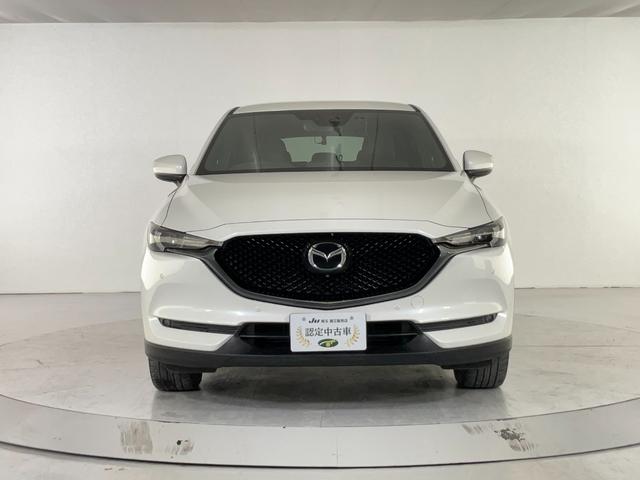 CX-5 XD エクスクルーシブモード 6速MT/前後衝突軽減/レーダークルコン/BSM/車線逸脱警報/LKA/前後障害物センサー/アダプティブLEDヘッド/電動バックドア/深赤革シート/360度ビュー/BOSE/AppleCarPlay(3枚目)