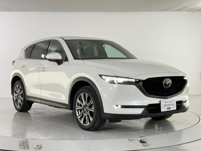 CX-5 XD エクスクルーシブモード 6速MT/前後衝突軽減/レーダークルコン/BSM/車線逸脱警報/LKA/前後障害物センサー/アダプティブLEDヘッド/電動バックドア/深赤革シート/360度ビュー/BOSE/AppleCarPlay(4枚目)