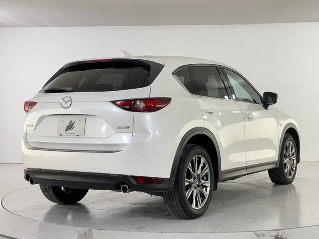 CX-5 XD エクスクルーシブモード 6速MT/前後衝突軽減/レーダークルコン/BSM/車線逸脱警報/LKA/前後障害物センサー/アダプティブLEDヘッド/電動バックドア/深赤革シート/360度ビュー/BOSE/AppleCarPlay(6枚目)