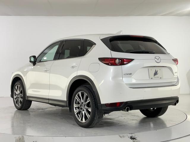 CX-5 XD エクスクルーシブモード 6速MT/前後衝突軽減/レーダークルコン/BSM/車線逸脱警報/LKA/前後障害物センサー/アダプティブLEDヘッド/電動バックドア/深赤革シート/360度ビュー/BOSE/AppleCarPlay(8枚目)