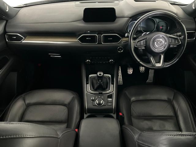 CX-5 XD エクスクルーシブモード 6速MT/前後衝突軽減/レーダークルコン/BSM/車線逸脱警報/LKA/前後障害物センサー/アダプティブLEDヘッド/電動バックドア/深赤革シート/360度ビュー/BOSE/AppleCarPlay(11枚目)