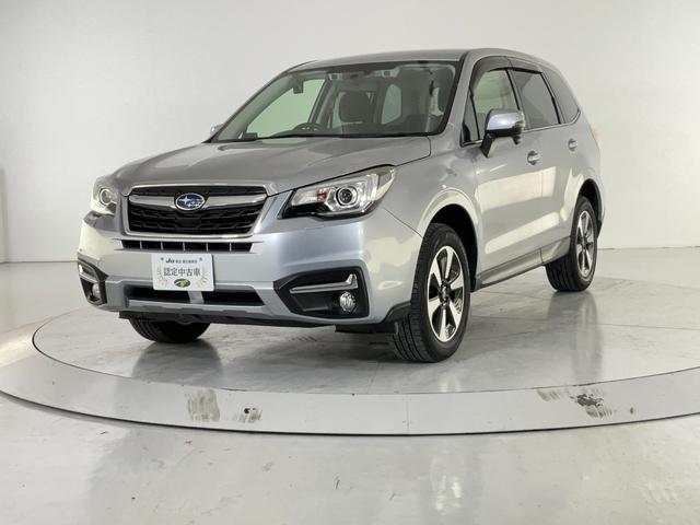 フォレスター 2.0i-L アイサイト 4WD/最終後期E型/アイサイトVer3(全車速追従クルコン/衝突軽減/レーンキープ/車線逸脱警報/AT誤発進抑制機能)/LEDヘッド・Fフォグ/シートヒーター/ストラーダナビ/Bluetooth(2枚目)