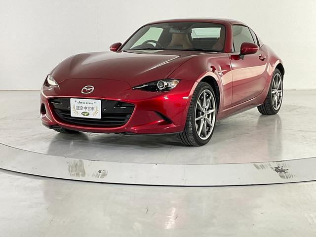 ロードスターＲＦ ＶＳ　テラコッタセレクション　ｉ－ｓｔｏｐ／ｉ－ＥＬＯＯＰ／ＢＳＭ／衝突軽減ブレーキ／車線逸脱警報／ＡＴ誤発進抑制制御／クルコン／アダプティブＬＥＤヘッド／テラコッタ革シート／シートヒーター／ＢＯＳＥ／マツコネ／Ｂカメラ／ＥＴＣ（2枚目）