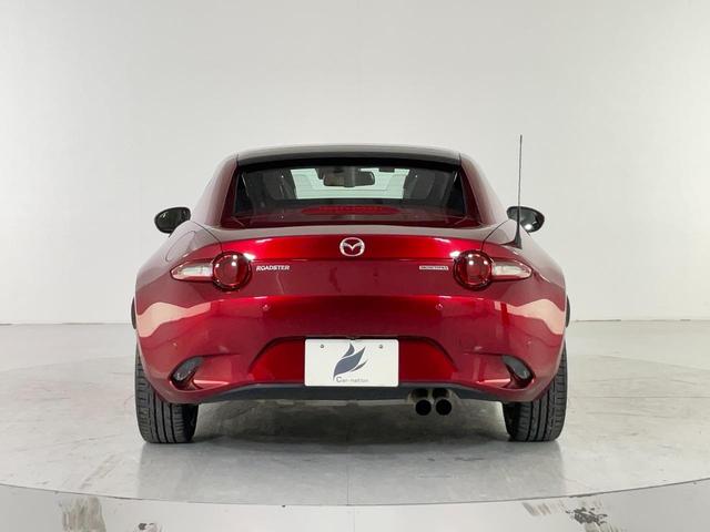 ロードスターＲＦ ＶＳ　テラコッタセレクション　ｉ－ｓｔｏｐ／ｉ－ＥＬＯＯＰ／ＢＳＭ／衝突軽減ブレーキ／車線逸脱警報／ＡＴ誤発進抑制制御／クルコン／アダプティブＬＥＤヘッド／テラコッタ革シート／シートヒーター／ＢＯＳＥ／マツコネ／Ｂカメラ／ＥＴＣ（7枚目）