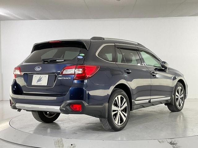 レガシィアウトバック リミテッド 4WD/後期E型/アイサイトセイフティプラス/アイサイトVer.3/パワーバックドア/ステアリング連動LEDヘッド/黒革シート/全席シートヒーター/前席Pシート/DIATONEナビ/ETC/ドラレコ(8枚目)