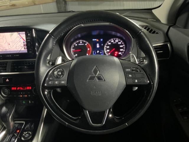 エクリプスクロス ブラックエディション　４ＷＤ／ｅ－アシスト（衝突軽減／車線逸脱警報／ＡＴハイビーム／誤発進抑制／後側方車両検知警報）／レーダークルコン／ＬＥＤヘッド／Ｆフォグ／シートヒーター／ＭＭＣＳナビ／マルチアラウンドモニター／ＥＴＣ（14枚目）