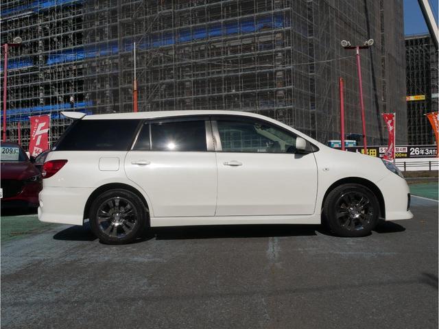 ウイングロード ライダー 最終型/オーテック特別仕様車/アクティブAFS/HIDヘッドライト・Fフォグ/専用エアロバンパー・サイドシル/16インチ光輝AW/プラズマクラスター付きAAC/スマートキー/純正SDナビ/ETC(6枚目)