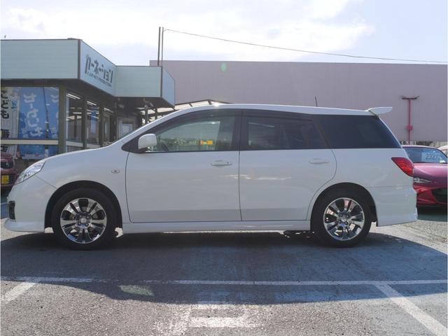 ウイングロード ライダー 最終型/オーテック特別仕様車/アクティブAFS/HIDヘッドライト・Fフォグ/専用エアロバンパー・サイドシル/16インチ光輝AW/プラズマクラスター付きAAC/スマートキー/純正SDナビ/ETC(7枚目)