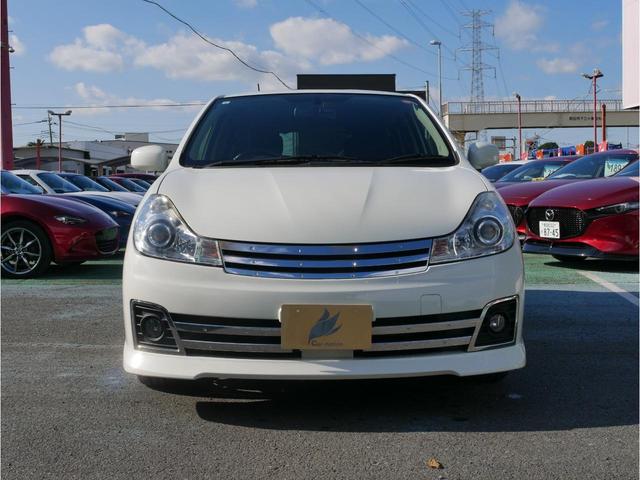 ウイングロード ライダー 最終型/オーテック特別仕様車/アクティブAFS/HIDヘッドライト・Fフォグ/専用エアロバンパー・サイドシル/16インチ光輝AW/プラズマクラスター付きAAC/スマートキー/純正SDナビ/ETC(8枚目)