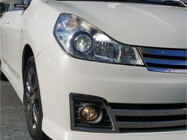 ウイングロード ライダー 最終型/オーテック特別仕様車/アクティブAFS/HIDヘッドライト・Fフォグ/専用エアロバンパー・サイドシル/16インチ光輝AW/プラズマクラスター付きAAC/スマートキー/純正SDナビ/ETC(10枚目)