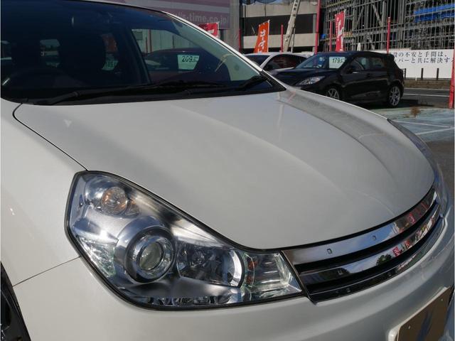 ウイングロード ライダー 最終型/オーテック特別仕様車/アクティブAFS/HIDヘッドライト・Fフォグ/専用エアロバンパー・サイドシル/16インチ光輝AW/プラズマクラスター付きAAC/スマートキー/純正SDナビ/ETC(11枚目)