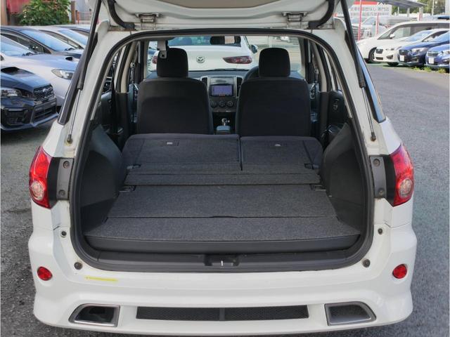 ウイングロード ライダー 最終型/オーテック特別仕様車/アクティブAFS/HIDヘッドライト・Fフォグ/専用エアロバンパー・サイドシル/16インチ光輝AW/プラズマクラスター付きAAC/スマートキー/純正SDナビ/ETC(16枚目)