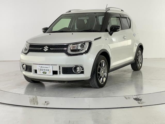 イグニス Ｆリミテッド　４ＷＤ／セーフティＰＫＧ（ＤＳＢＳ／誤発進抑制機能／車線逸脱警報／先行車発進お知らせ機能／サイド・カーテンエアバック）／クルコン／ＬＥＤヘッドランプ・Ｆフォグ／ルーフレール／半革シート／純正オーディオ（2枚目）