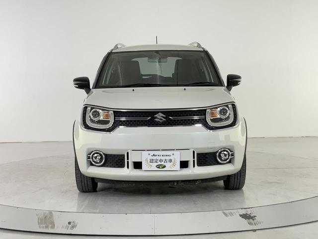 イグニス Ｆリミテッド　４ＷＤ／セーフティＰＫＧ（ＤＳＢＳ／誤発進抑制機能／車線逸脱警報／先行車発進お知らせ機能／サイド・カーテンエアバック）／クルコン／ＬＥＤヘッドランプ・Ｆフォグ／ルーフレール／半革シート／純正オーディオ（3枚目）