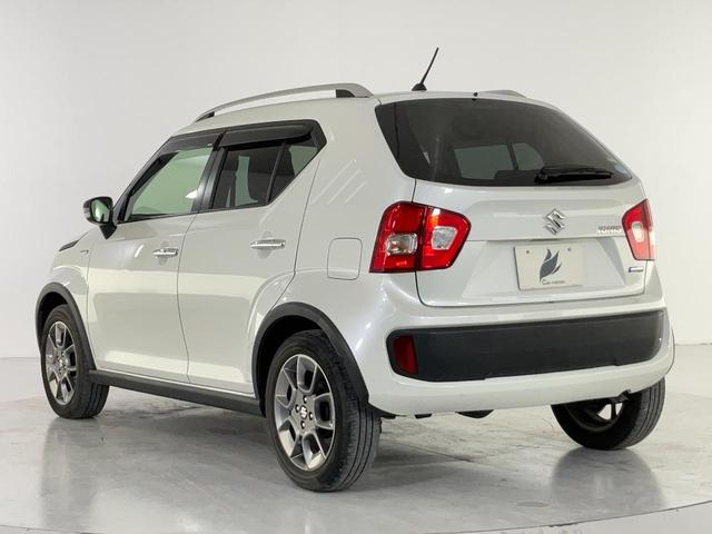 イグニス Ｆリミテッド　４ＷＤ／セーフティＰＫＧ（ＤＳＢＳ／誤発進抑制機能／車線逸脱警報／先行車発進お知らせ機能／サイド・カーテンエアバック）／クルコン／ＬＥＤヘッドランプ・Ｆフォグ／ルーフレール／半革シート／純正オーディオ（5枚目）