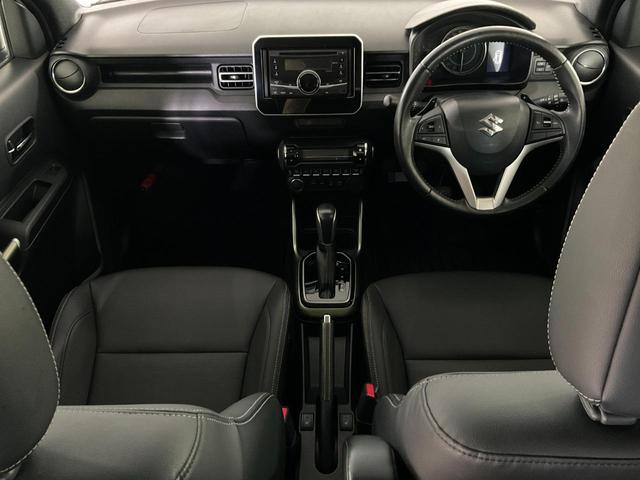 イグニス Ｆリミテッド　４ＷＤ／セーフティＰＫＧ（ＤＳＢＳ／誤発進抑制機能／車線逸脱警報／先行車発進お知らせ機能／サイド・カーテンエアバック）／クルコン／ＬＥＤヘッドランプ・Ｆフォグ／ルーフレール／半革シート／純正オーディオ（11枚目）