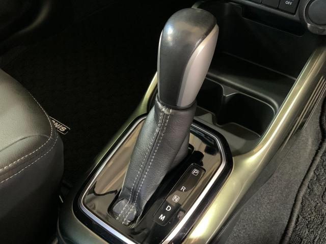 イグニス Ｆリミテッド　４ＷＤ／セーフティＰＫＧ（ＤＳＢＳ／誤発進抑制機能／車線逸脱警報／先行車発進お知らせ機能／サイド・カーテンエアバック）／クルコン／ＬＥＤヘッドランプ・Ｆフォグ／ルーフレール／半革シート／純正オーディオ（18枚目）