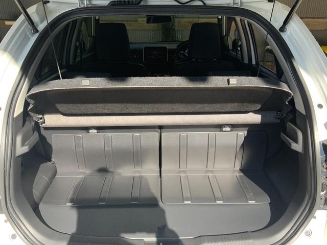 イグニス Ｆリミテッド　４ＷＤ／セーフティＰＫＧ（ＤＳＢＳ／誤発進抑制機能／車線逸脱警報／先行車発進お知らせ機能／サイド・カーテンエアバック）／クルコン／ＬＥＤヘッドランプ・Ｆフォグ／ルーフレール／半革シート／純正オーディオ（23枚目）