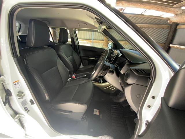 イグニス Ｆリミテッド　４ＷＤ／セーフティＰＫＧ（ＤＳＢＳ／誤発進抑制機能／車線逸脱警報／先行車発進お知らせ機能／サイド・カーテンエアバック）／クルコン／ＬＥＤヘッドランプ・Ｆフォグ／ルーフレール／半革シート／純正オーディオ（31枚目）