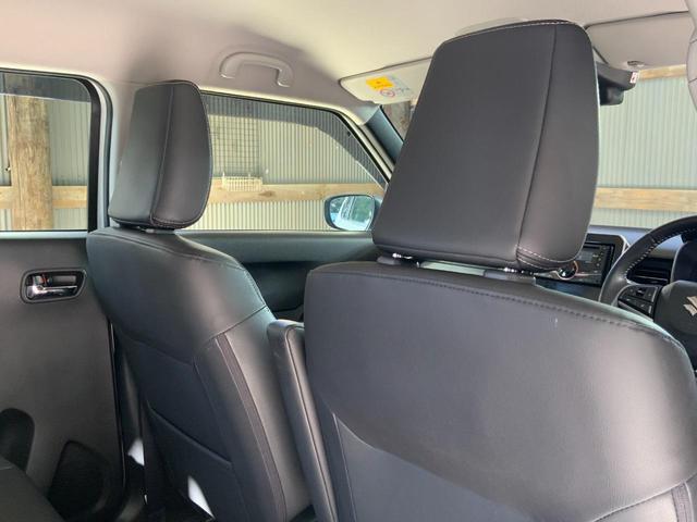 イグニス Ｆリミテッド　４ＷＤ／セーフティＰＫＧ（ＤＳＢＳ／誤発進抑制機能／車線逸脱警報／先行車発進お知らせ機能／サイド・カーテンエアバック）／クルコン／ＬＥＤヘッドランプ・Ｆフォグ／ルーフレール／半革シート／純正オーディオ（34枚目）