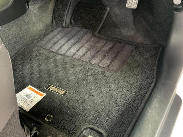 イグニス Ｆリミテッド　４ＷＤ／セーフティＰＫＧ（ＤＳＢＳ／誤発進抑制機能／車線逸脱警報／先行車発進お知らせ機能／サイド・カーテンエアバック）／クルコン／ＬＥＤヘッドランプ・Ｆフォグ／ルーフレール／半革シート／純正オーディオ（35枚目）