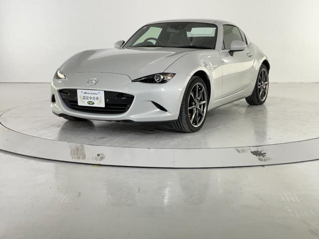 ロードスターRF VS オープンカー ドライブレコーダー ETC バックカメラ ナビ TV クリアランスソナー オートクルーズコントロール レーンアシスト 衝突被害軽減システム オートライト LEDヘッドランプ AT(2枚目)