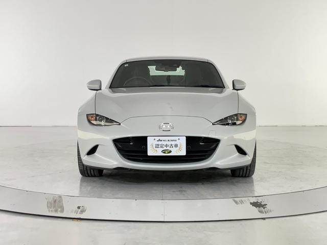 ロードスターRF VS オープンカー ドライブレコーダー ETC バックカメラ ナビ TV クリアランスソナー オートクルーズコントロール レーンアシスト 衝突被害軽減システム オートライト LEDヘッドランプ AT(3枚目)