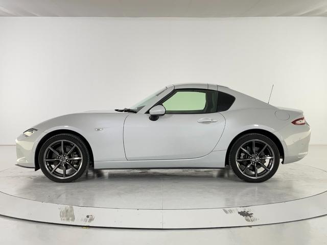 ロードスターRF VS オープンカー ドライブレコーダー ETC バックカメラ ナビ TV クリアランスソナー オートクルーズコントロール レーンアシスト 衝突被害軽減システム オートライト LEDヘッドランプ AT(4枚目)