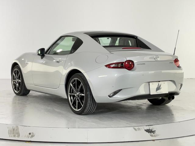 ロードスターRF VS オープンカー ドライブレコーダー ETC バックカメラ ナビ TV クリアランスソナー オートクルーズコントロール レーンアシスト 衝突被害軽減システム オートライト LEDヘッドランプ AT(5枚目)