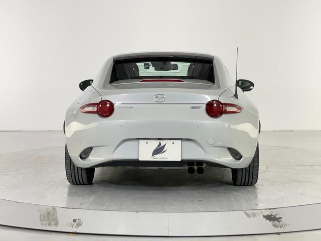 ロードスターRF VS オープンカー ドライブレコーダー ETC バックカメラ ナビ TV クリアランスソナー オートクルーズコントロール レーンアシスト 衝突被害軽減システム オートライト LEDヘッドランプ AT(6枚目)