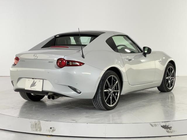 ロードスターRF VS オープンカー ドライブレコーダー ETC バックカメラ ナビ TV クリアランスソナー オートクルーズコントロール レーンアシスト 衝突被害軽減システム オートライト LEDヘッドランプ AT(7枚目)