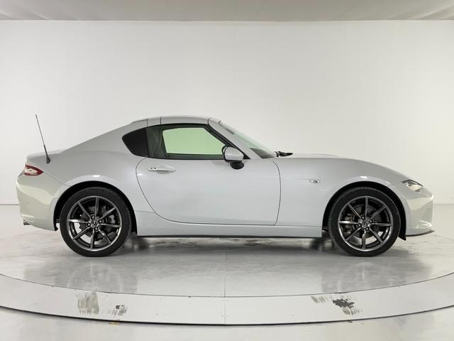 ロードスターRF VS オープンカー ドライブレコーダー ETC バックカメラ ナビ TV クリアランスソナー オートクルーズコントロール レーンアシスト 衝突被害軽減システム オートライト LEDヘッドランプ AT(8枚目)