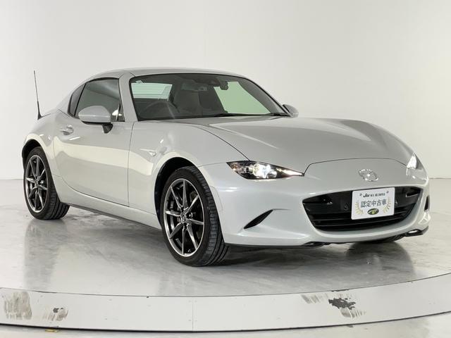 ロードスターRF VS オープンカー ドライブレコーダー ETC バックカメラ ナビ TV クリアランスソナー オートクルーズコントロール レーンアシスト 衝突被害軽減システム オートライト LEDヘッドランプ AT(9枚目)