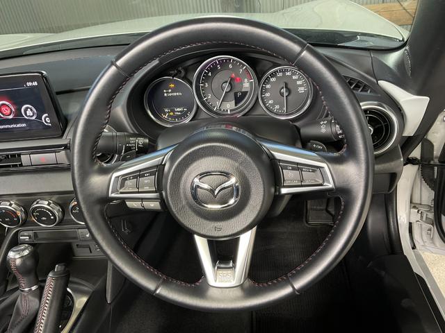 ロードスターRF VS オープンカー ドライブレコーダー ETC バックカメラ ナビ TV クリアランスソナー オートクルーズコントロール レーンアシスト 衝突被害軽減システム オートライト LEDヘッドランプ AT(13枚目)