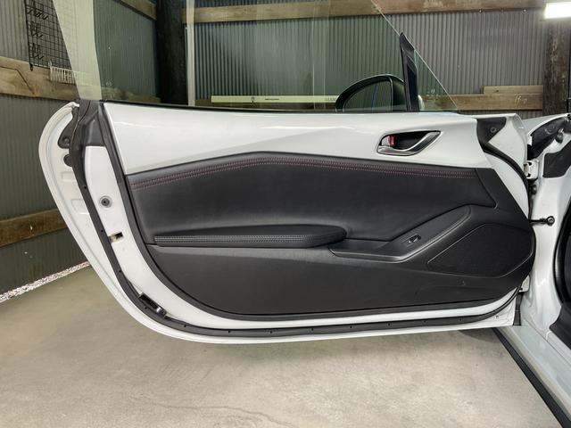 ロードスターRF VS オープンカー ドライブレコーダー ETC バックカメラ ナビ TV クリアランスソナー オートクルーズコントロール レーンアシスト 衝突被害軽減システム オートライト LEDヘッドランプ AT(27枚目)