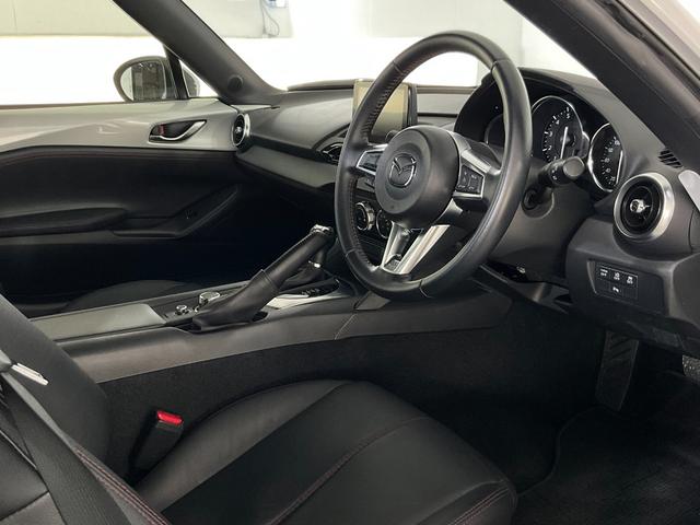 ロードスターRF VS オープンカー ドライブレコーダー ETC バックカメラ ナビ TV クリアランスソナー オートクルーズコントロール レーンアシスト 衝突被害軽減システム オートライト LEDヘッドランプ AT(30枚目)