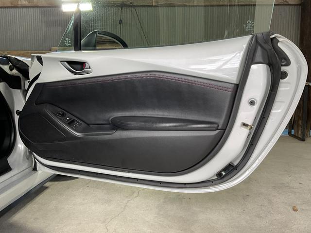 ロードスターRF VS オープンカー ドライブレコーダー ETC バックカメラ ナビ TV クリアランスソナー オートクルーズコントロール レーンアシスト 衝突被害軽減システム オートライト LEDヘッドランプ AT(35枚目)