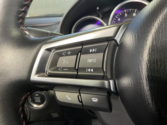 ロードスターRF VS オープンカー ドライブレコーダー ETC バックカメラ ナビ TV クリアランスソナー オートクルーズコントロール レーンアシスト 衝突被害軽減システム オートライト LEDヘッドランプ AT(46枚目)