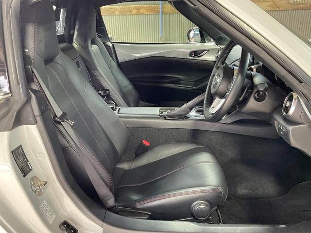 ロードスターRF VS オープンカー ドライブレコーダー ETC バックカメラ ナビ TV クリアランスソナー オートクルーズコントロール レーンアシスト 衝突被害軽減システム オートライト LEDヘッドランプ AT(48枚目)