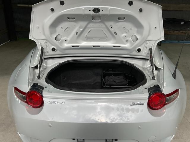 ロードスターRF VS オープンカー ドライブレコーダー ETC バックカメラ ナビ TV クリアランスソナー オートクルーズコントロール レーンアシスト 衝突被害軽減システム オートライト LEDヘッドランプ AT(50枚目)