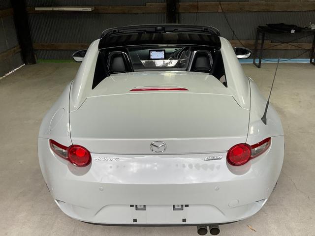 ロードスターRF VS オープンカー ドライブレコーダー ETC バックカメラ ナビ TV クリアランスソナー オートクルーズコントロール レーンアシスト 衝突被害軽減システム オートライト LEDヘッドランプ AT(51枚目)