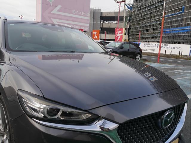 アテンザワゴン ２５Ｓ　Ｌパッケージ　ワンオーナー（自社名変済）／３６０度ビュー／茶革／ＢＯＳＥ／衝突軽減／追従クルコン／誤発進抑制／ＬＫＡＳ／ＢＳＭ／アダプティブＬＥＤヘッド／シートヒーター／Ｐシート・運転席メモリー付／マツコネ／ＥＴＣ（10枚目）