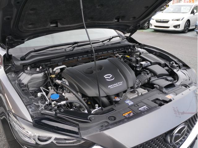 アテンザワゴン ２５Ｓ　Ｌパッケージ　ワンオーナー（自社名変済）／３６０度ビュー／茶革／ＢＯＳＥ／衝突軽減／追従クルコン／誤発進抑制／ＬＫＡＳ／ＢＳＭ／アダプティブＬＥＤヘッド／シートヒーター／Ｐシート・運転席メモリー付／マツコネ／ＥＴＣ（13枚目）