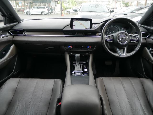 アテンザワゴン ２５Ｓ　Ｌパッケージ　ワンオーナー（自社名変済）／３６０度ビュー／茶革／ＢＯＳＥ／衝突軽減／追従クルコン／誤発進抑制／ＬＫＡＳ／ＢＳＭ／アダプティブＬＥＤヘッド／シートヒーター／Ｐシート・運転席メモリー付／マツコネ／ＥＴＣ（18枚目）