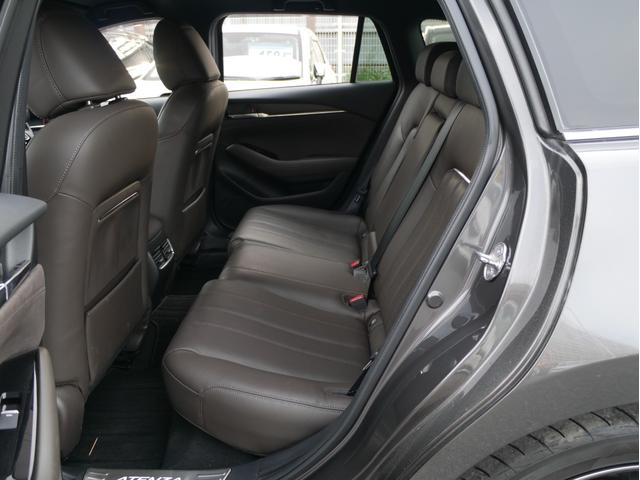 アテンザワゴン ２５Ｓ　Ｌパッケージ　ワンオーナー（自社名変済）／３６０度ビュー／茶革／ＢＯＳＥ／衝突軽減／追従クルコン／誤発進抑制／ＬＫＡＳ／ＢＳＭ／アダプティブＬＥＤヘッド／シートヒーター／Ｐシート・運転席メモリー付／マツコネ／ＥＴＣ（26枚目）