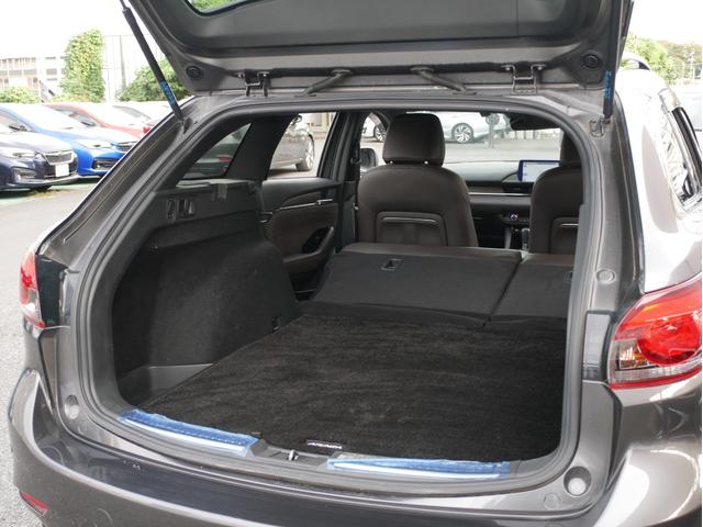 アテンザワゴン ２５Ｓ　Ｌパッケージ　ワンオーナー（自社名変済）／３６０度ビュー／茶革／ＢＯＳＥ／衝突軽減／追従クルコン／誤発進抑制／ＬＫＡＳ／ＢＳＭ／アダプティブＬＥＤヘッド／シートヒーター／Ｐシート・運転席メモリー付／マツコネ／ＥＴＣ（33枚目）