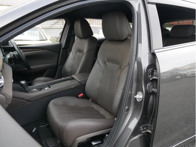 アテンザワゴン ２５Ｓ　Ｌパッケージ　ワンオーナー（自社名変済）／３６０度ビュー／茶革／ＢＯＳＥ／衝突軽減／追従クルコン／誤発進抑制／ＬＫＡＳ／ＢＳＭ／アダプティブＬＥＤヘッド／シートヒーター／Ｐシート・運転席メモリー付／マツコネ／ＥＴＣ（44枚目）