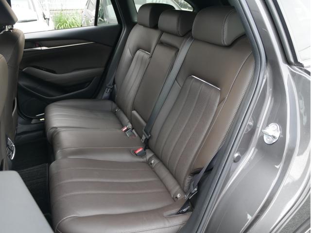 アテンザワゴン ２５Ｓ　Ｌパッケージ　ワンオーナー（自社名変済）／３６０度ビュー／茶革／ＢＯＳＥ／衝突軽減／追従クルコン／誤発進抑制／ＬＫＡＳ／ＢＳＭ／アダプティブＬＥＤヘッド／シートヒーター／Ｐシート・運転席メモリー付／マツコネ／ＥＴＣ（48枚目）