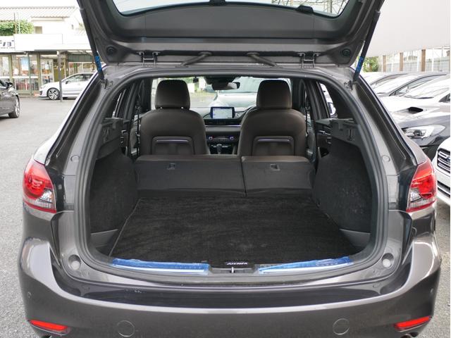 アテンザワゴン ２５Ｓ　Ｌパッケージ　ワンオーナー（自社名変済）／３６０度ビュー／茶革／ＢＯＳＥ／衝突軽減／追従クルコン／誤発進抑制／ＬＫＡＳ／ＢＳＭ／アダプティブＬＥＤヘッド／シートヒーター／Ｐシート・運転席メモリー付／マツコネ／ＥＴＣ（51枚目）