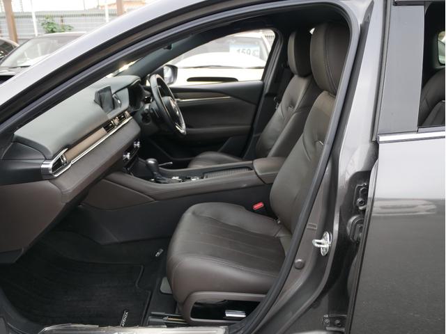 アテンザワゴン ２５Ｓ　Ｌパッケージ　ワンオーナー（自社名変済）／３６０度ビュー／茶革／ＢＯＳＥ／衝突軽減／追従クルコン／誤発進抑制／ＬＫＡＳ／ＢＳＭ／アダプティブＬＥＤヘッド／シートヒーター／Ｐシート・運転席メモリー付／マツコネ／ＥＴＣ（56枚目）